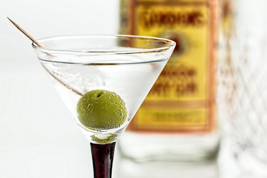 Reverse Martini