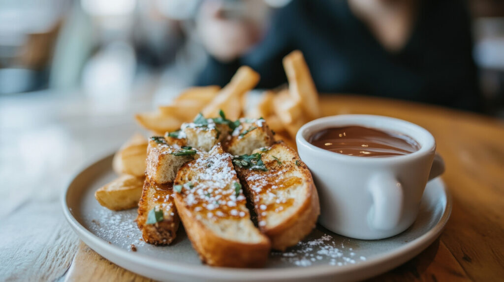 Fried French Toast Sticks