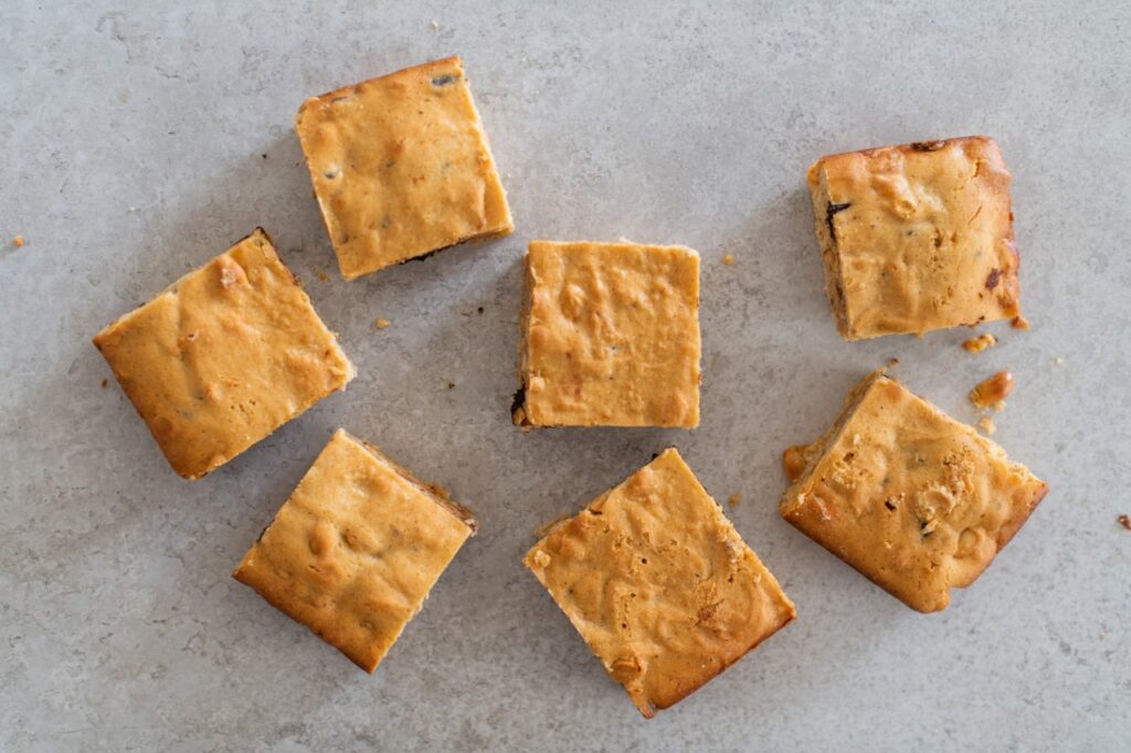 White Chocolate Blondies