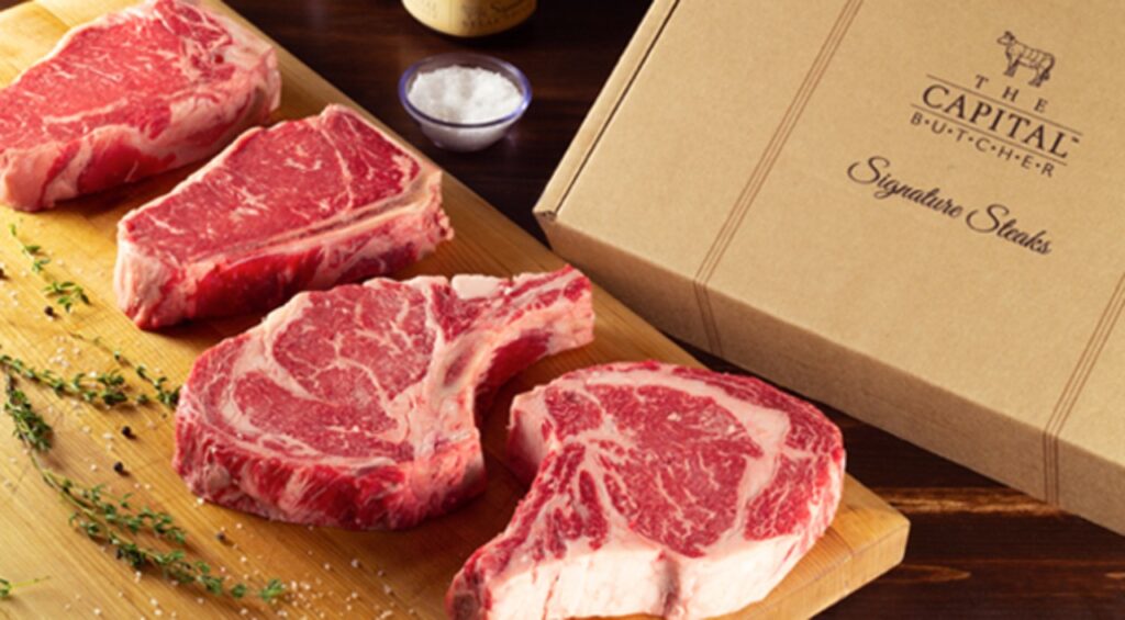 The Capital Grille Dry-Aged Bone-In Cuts