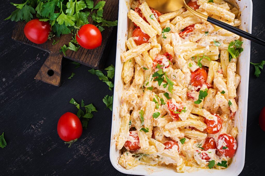 Creamy Baked Pasta