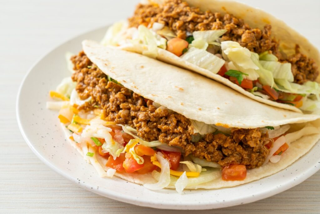 Ground Beef Tacos