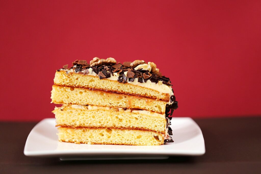 Banana Layer Cake