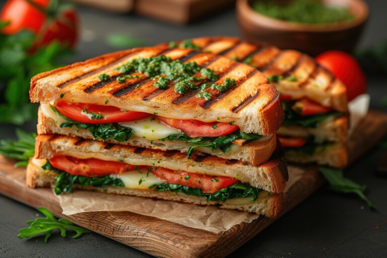 Caprese Sandwich
