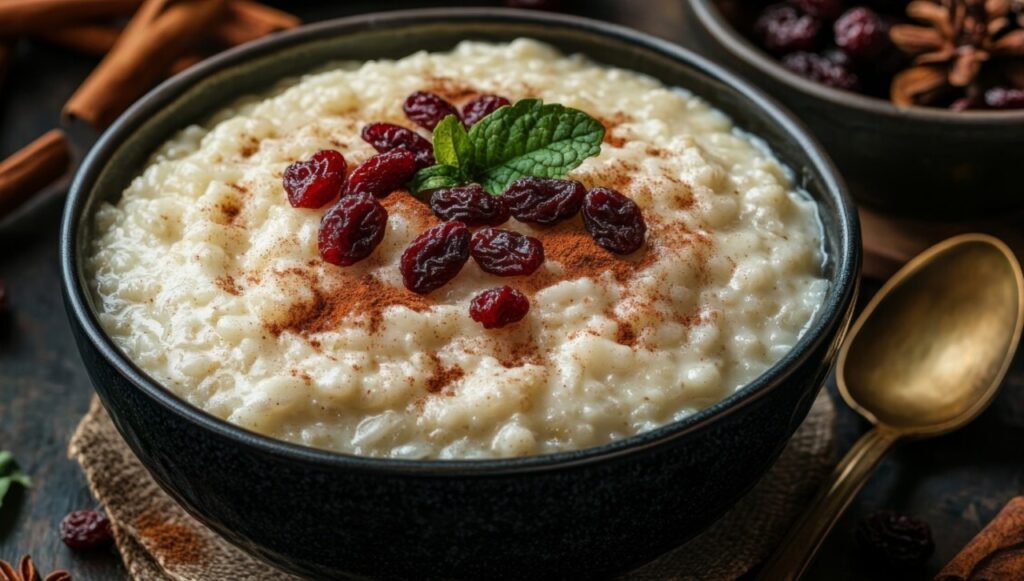 Rice Pudding
