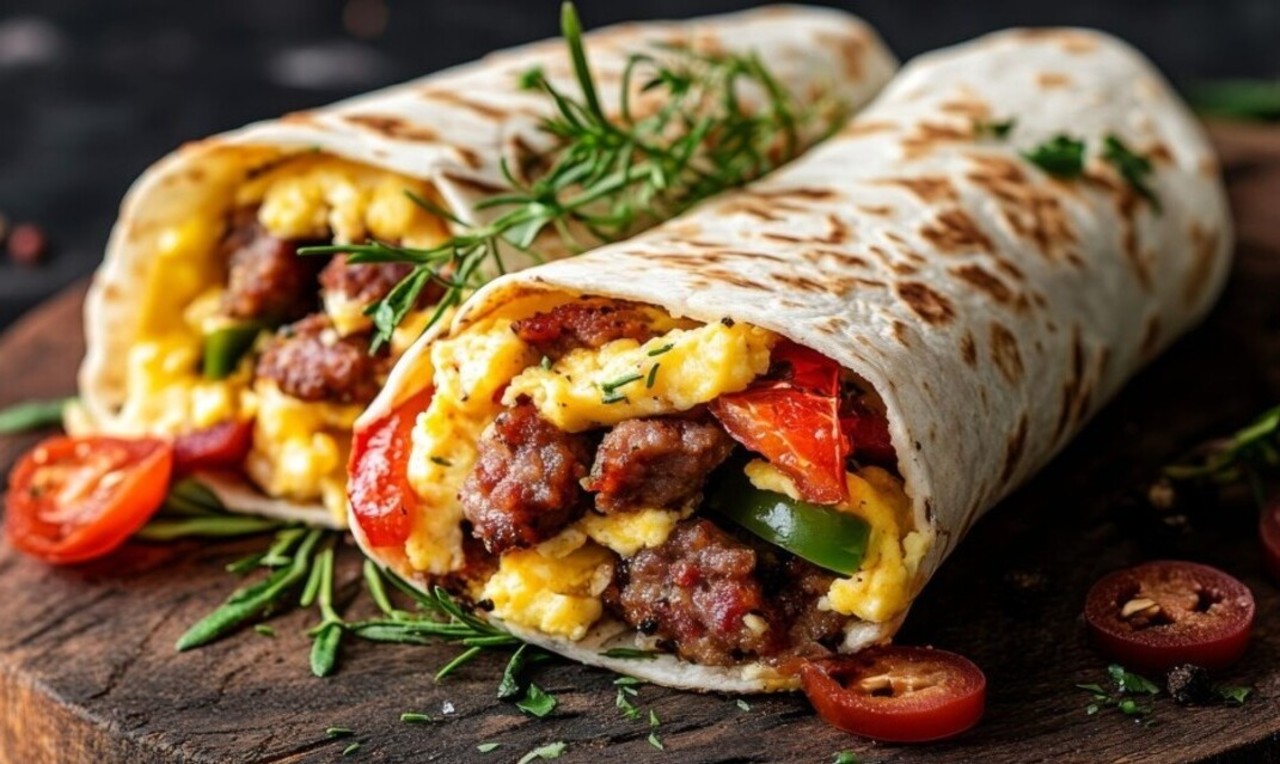 Breakfast Burritos