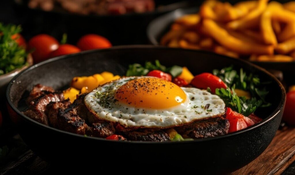 Steak and Egg Skillet