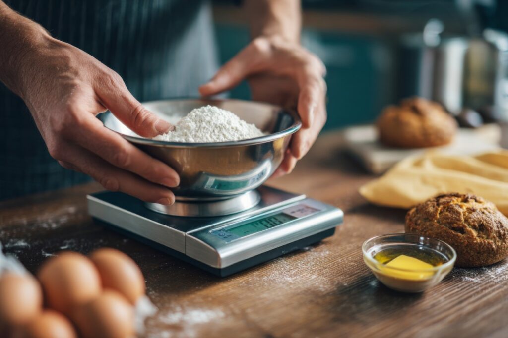 Weigh Ingredients Instead of Measuring by Cups