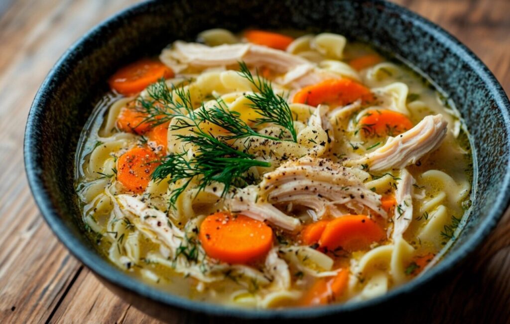 10 Comfort Foods That Don’t Always Feel So Comforting - Chicken Noodle Soup