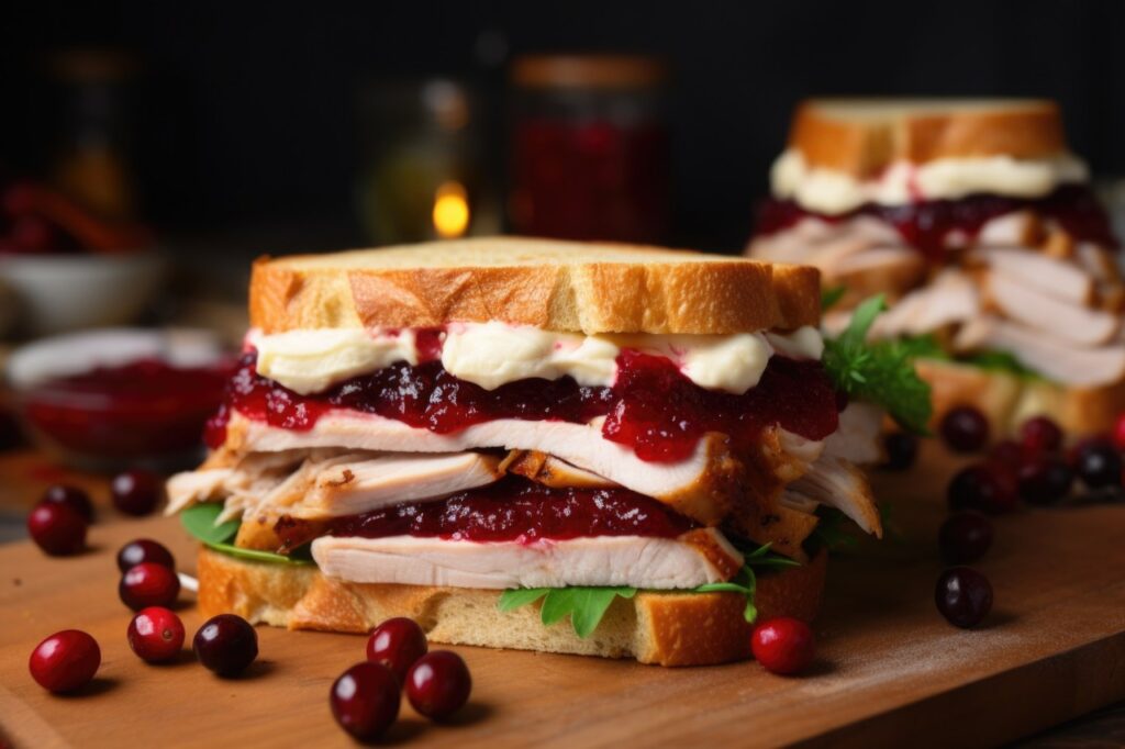 Turkey & Cranberry Sandwich