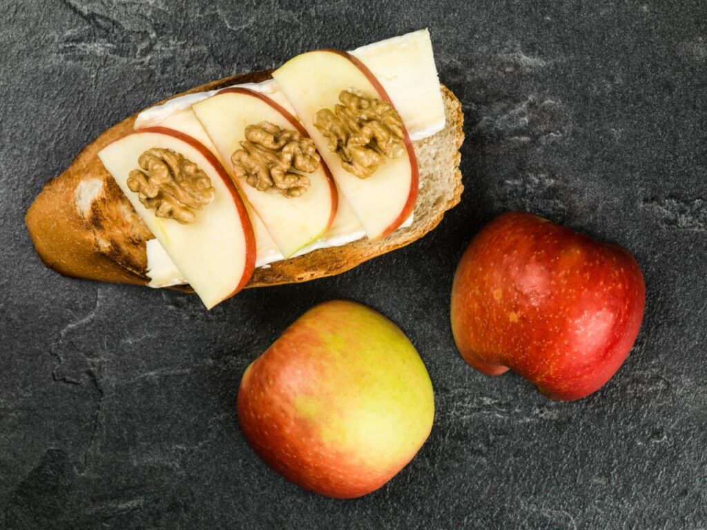 Brie and Apple