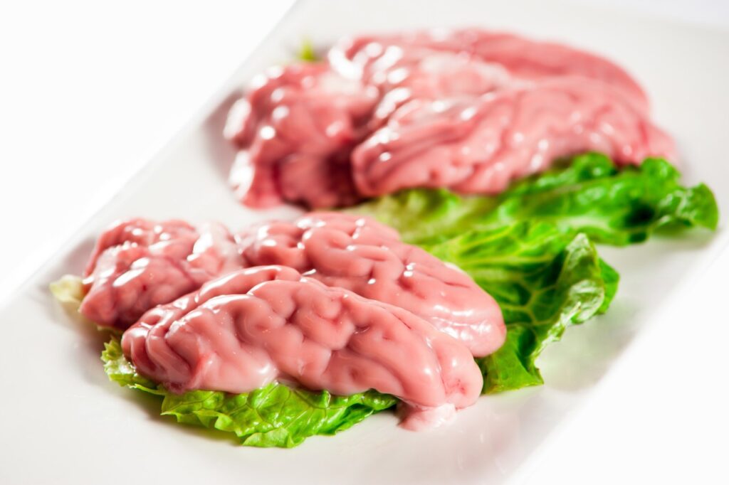 Fried Pork Brains
