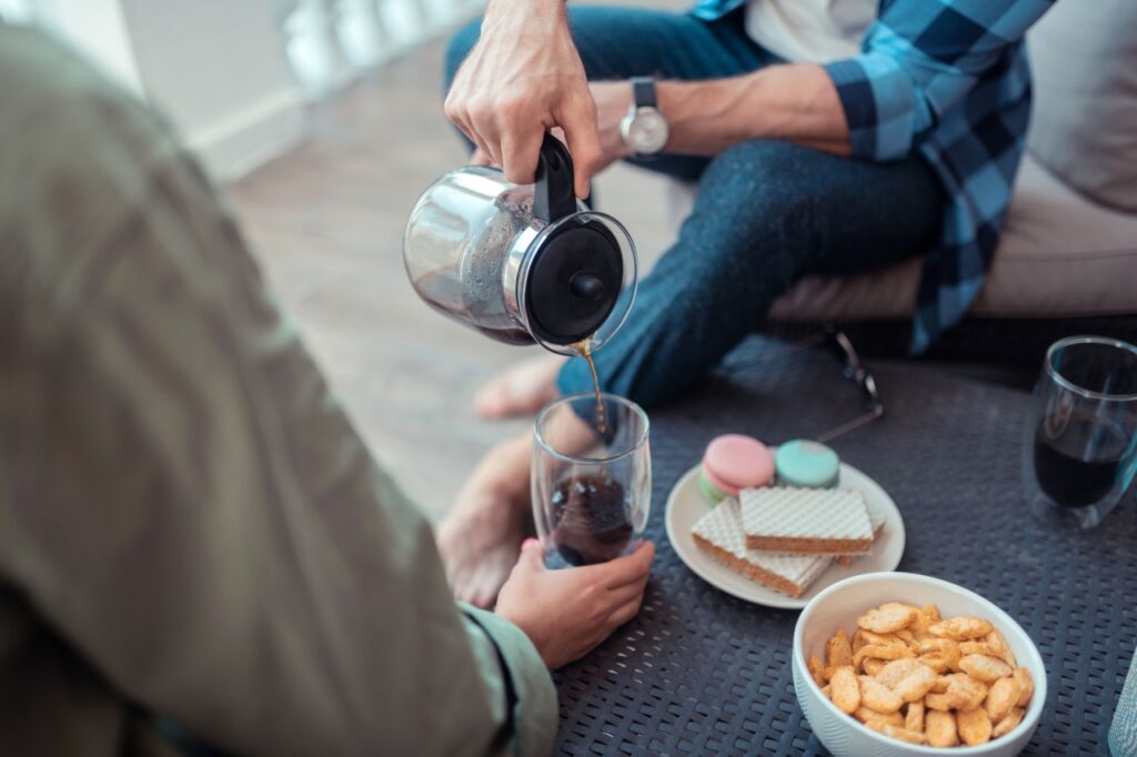 Pouring Drinks for Others First