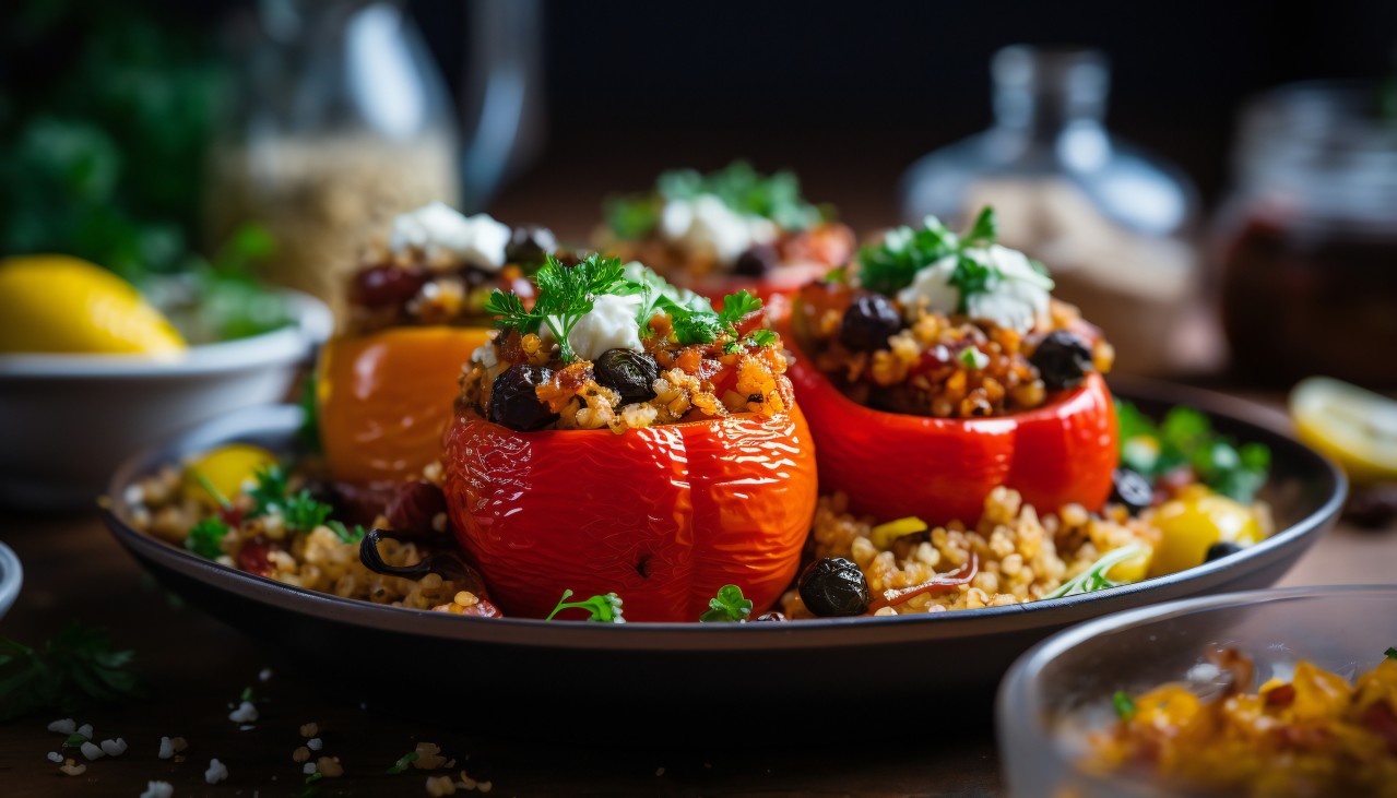 Stuffed Bell Peppers