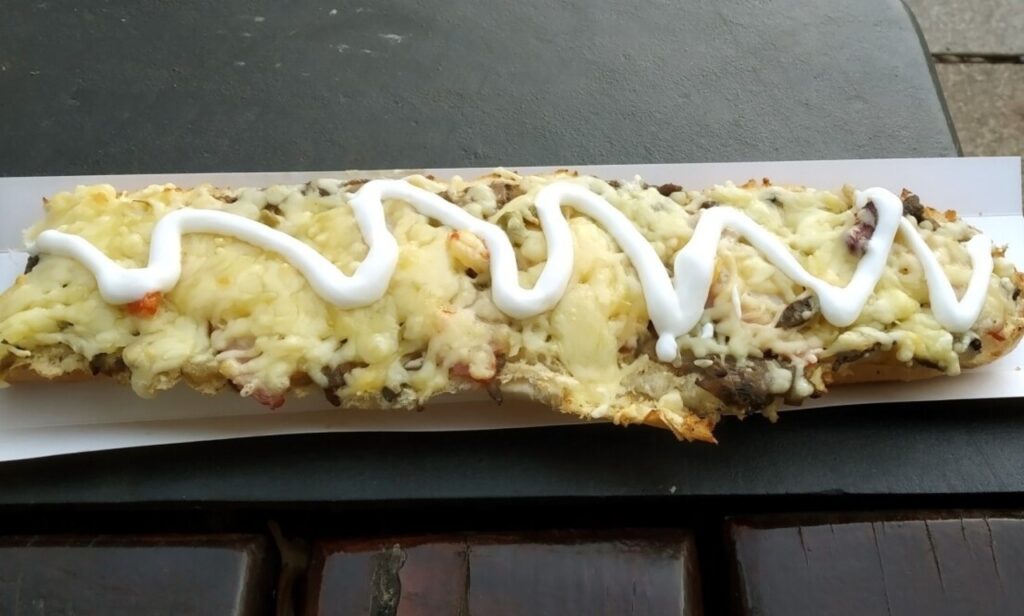 Cheese and Mushroom Zapekanka