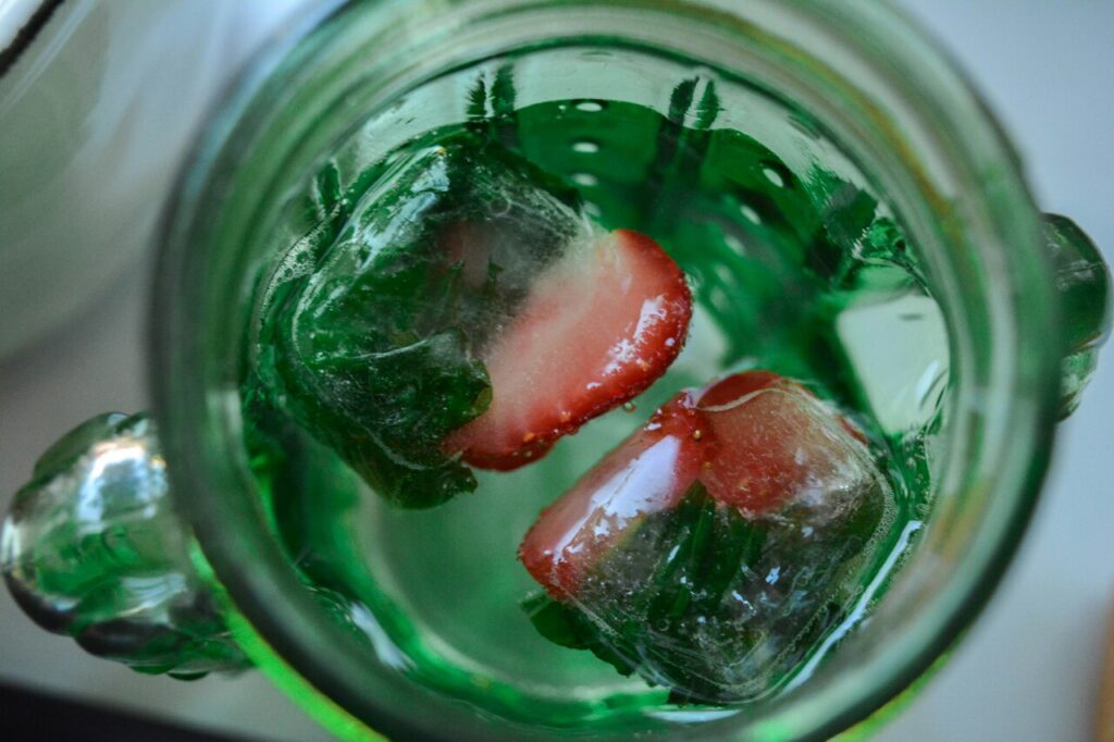 Herb Infused Soda