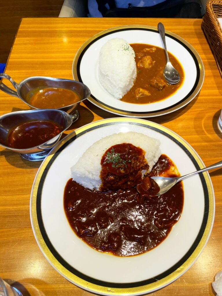 Japanese Curry Rice With Chocolate