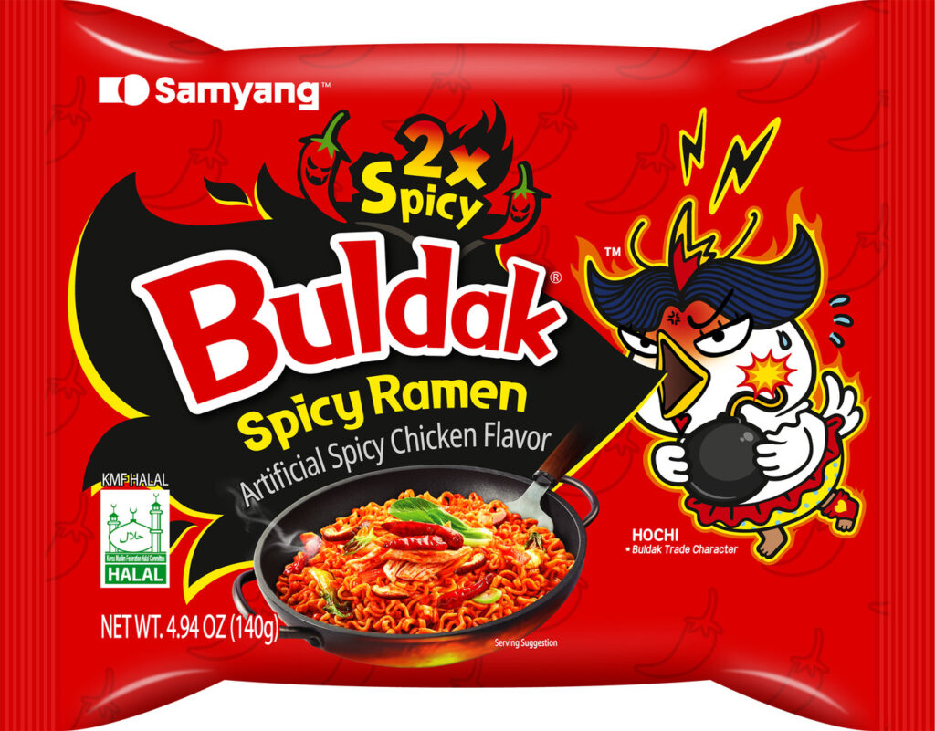 2x Spicy Buldak 