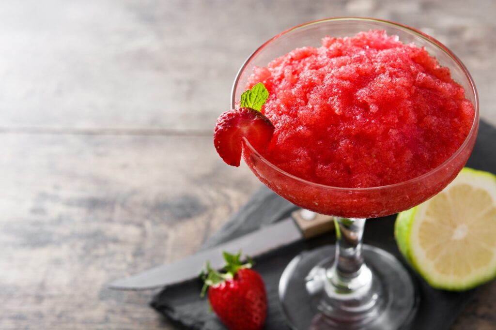 Frozen Strawberry Daiquiri