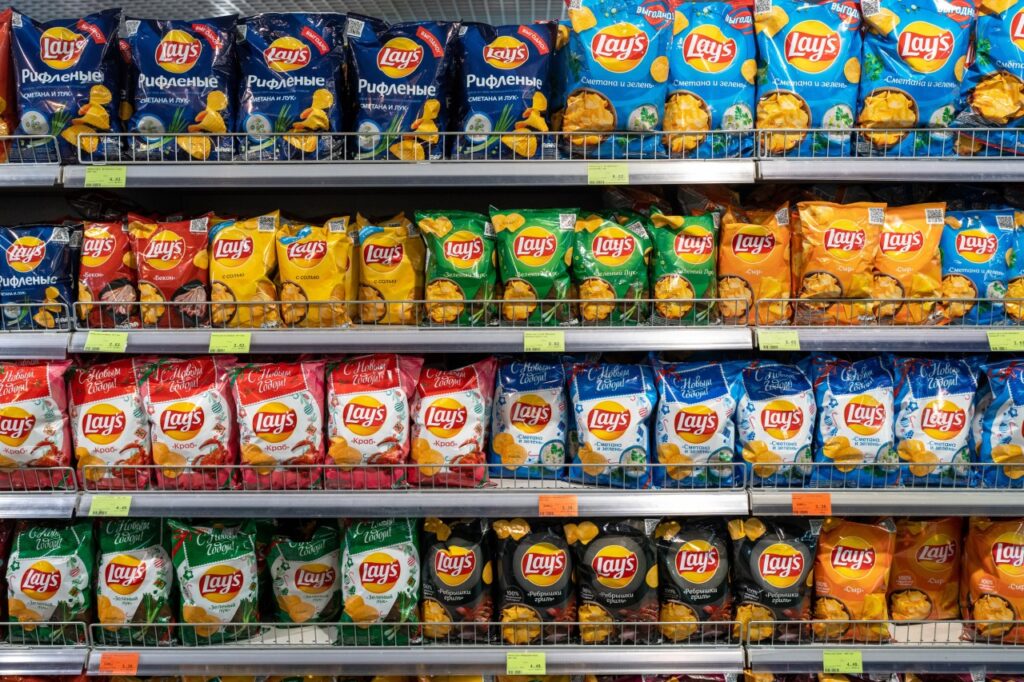 Packaged Chips and Snack Foods