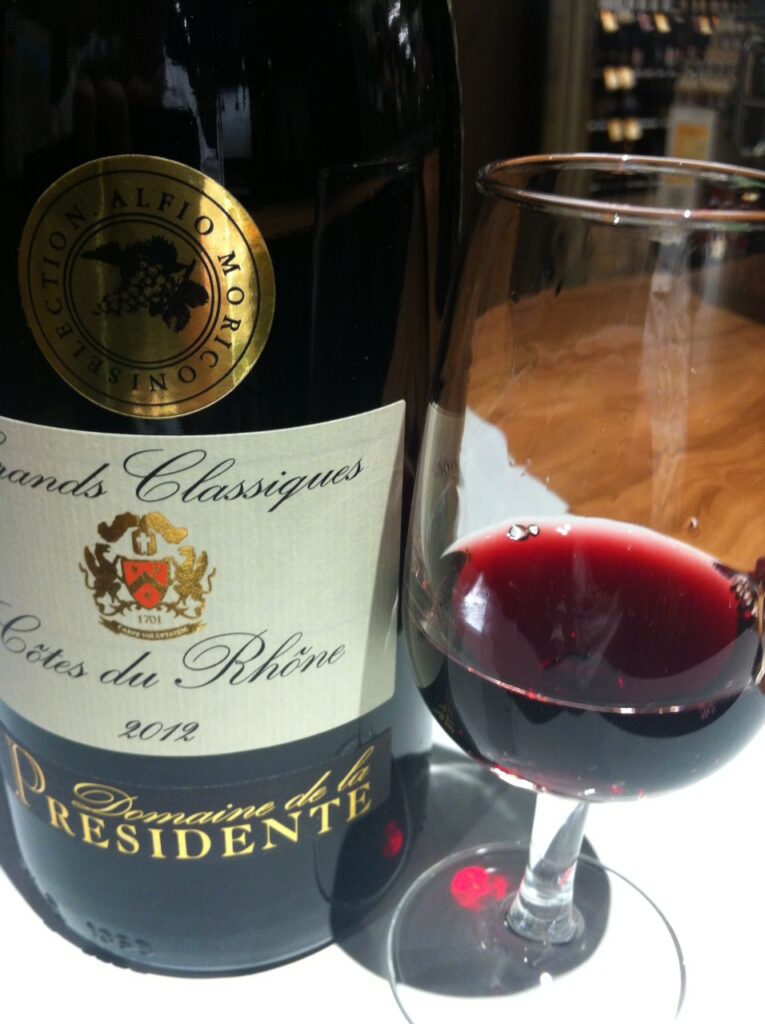 Côtes du Rhône Villages