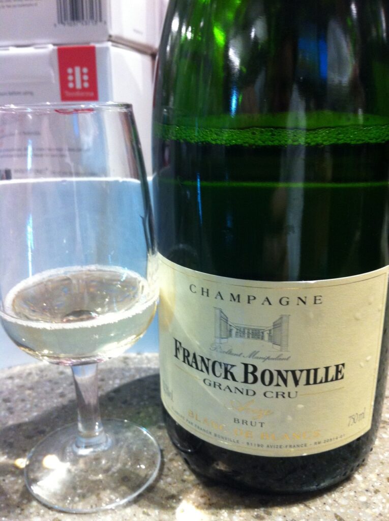 Champagne Blanc de Blancs