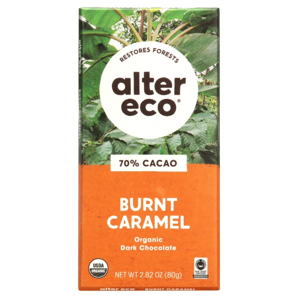 Alter Eco Dark Chocolate Bars