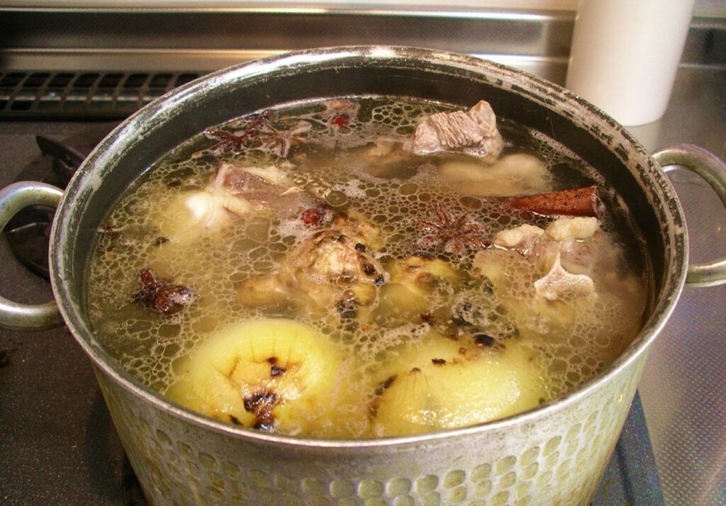 Making Stock From Scratch
