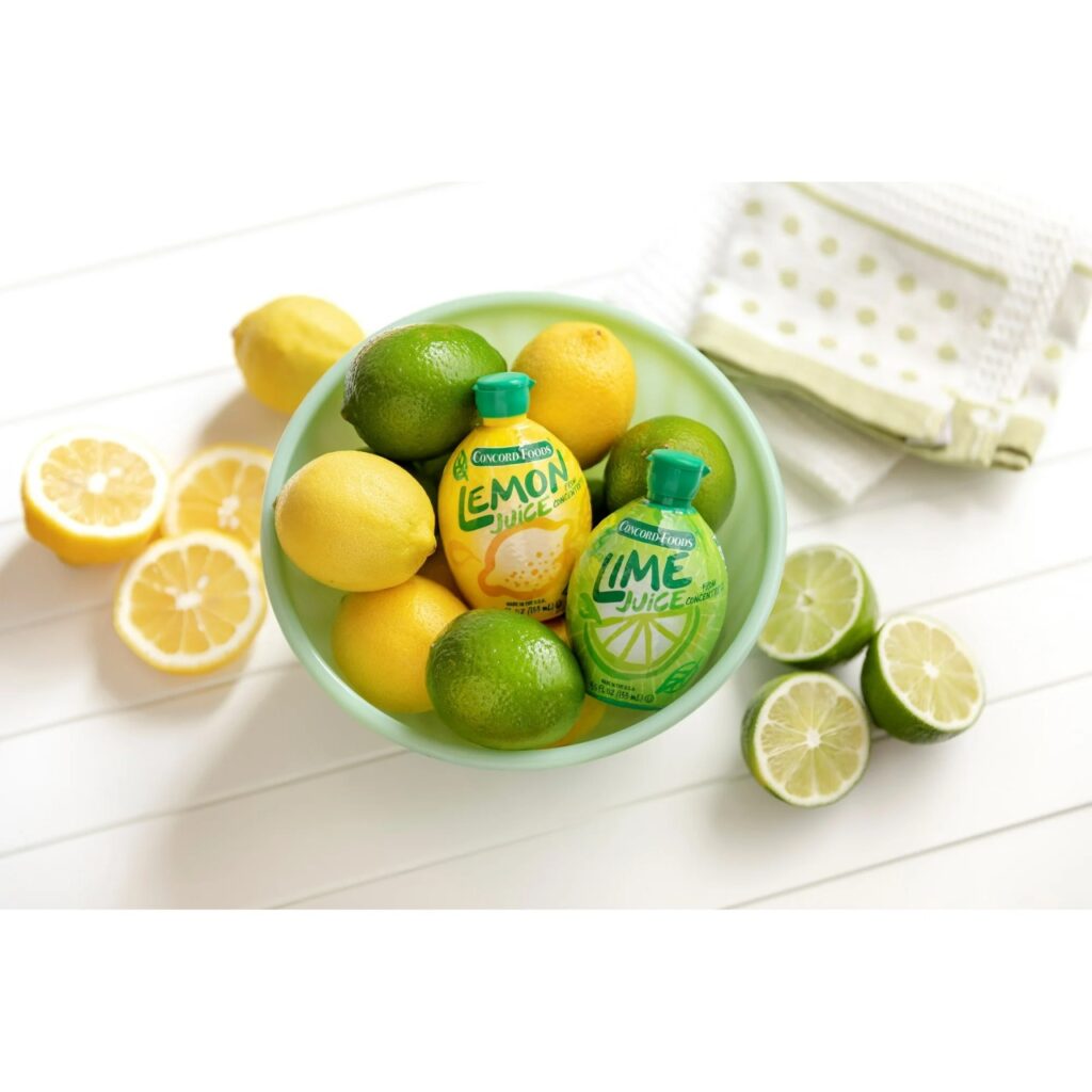 Bottled Lemon Juice