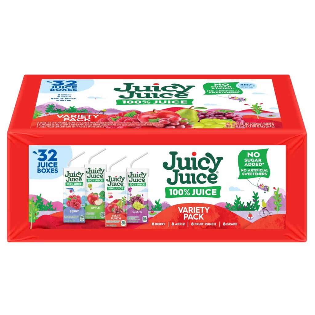Boxed Fruit Juice 