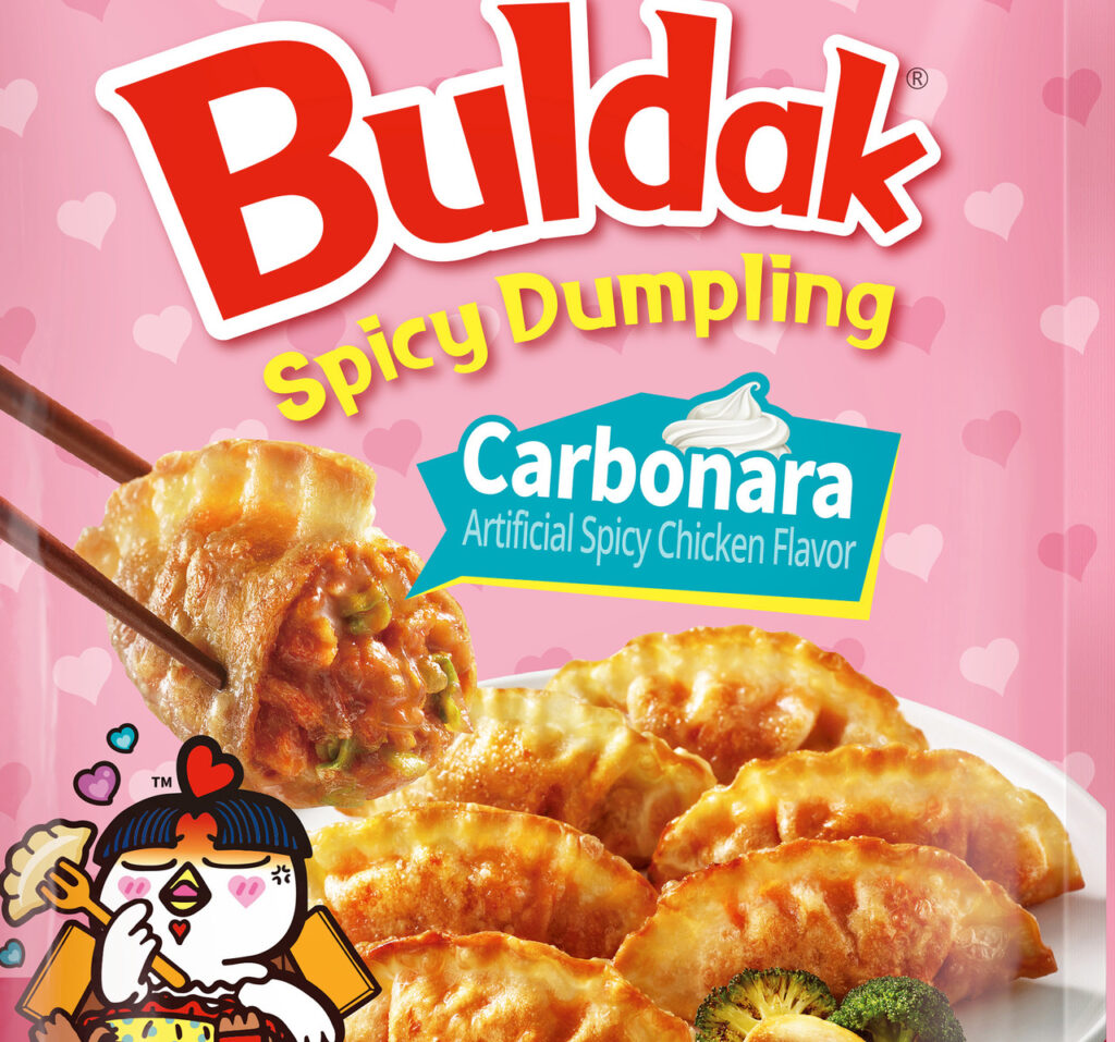 Buldak Carbonara Noodles