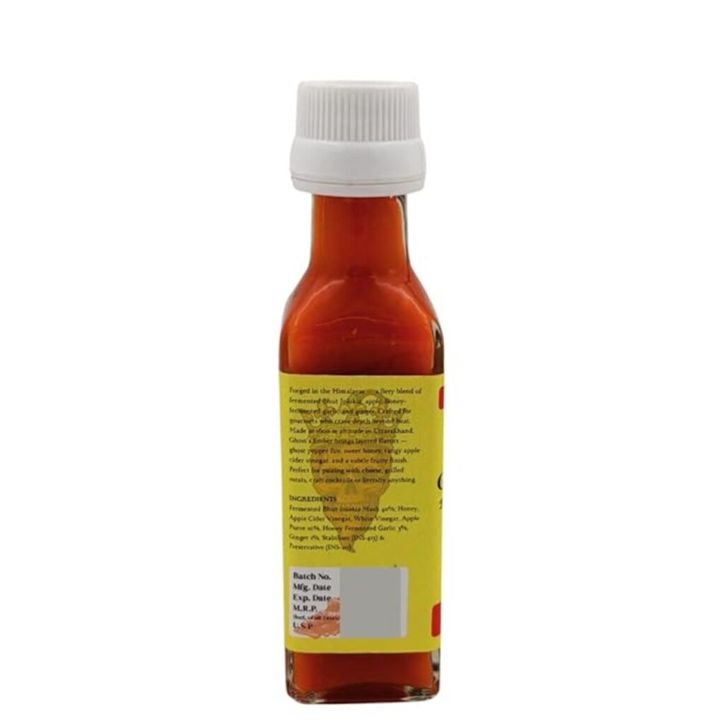 Ghost Pepper Honey Glaze