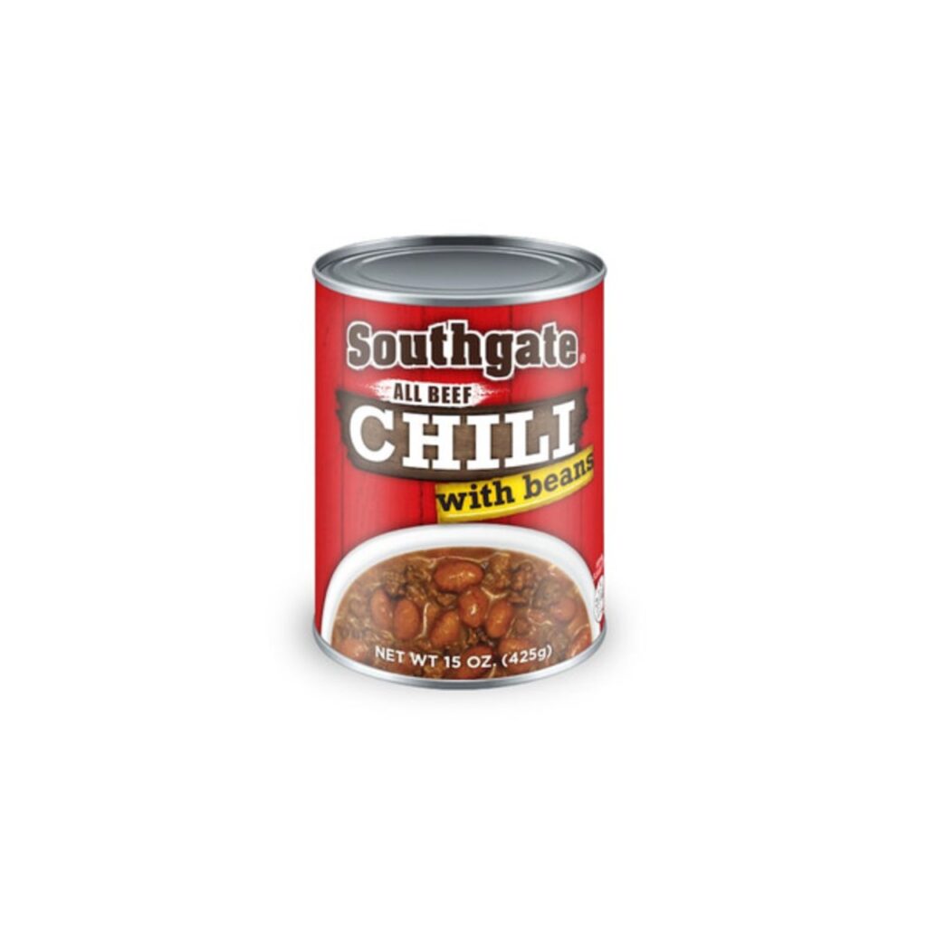 Canned Chili
