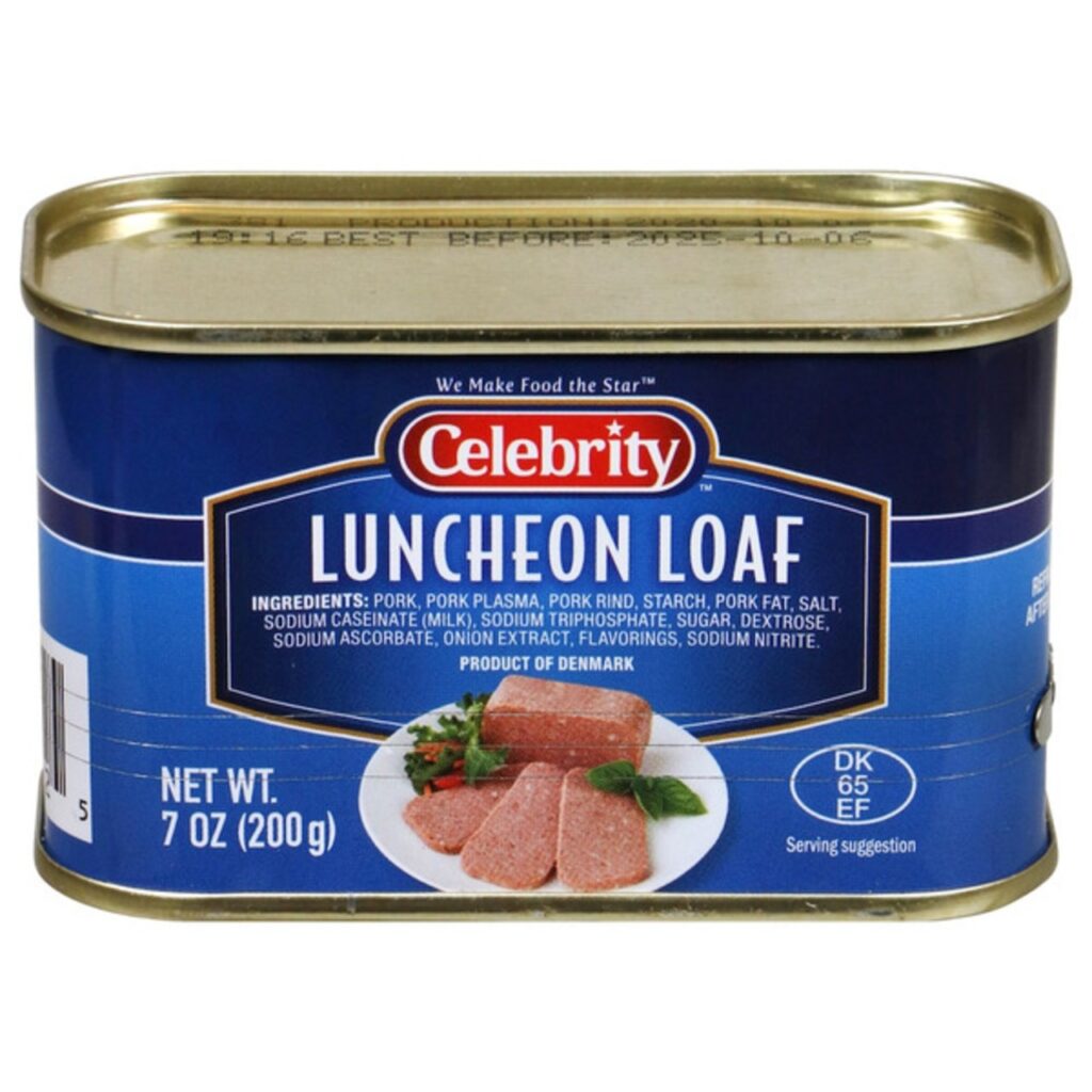 Canned Meat Products