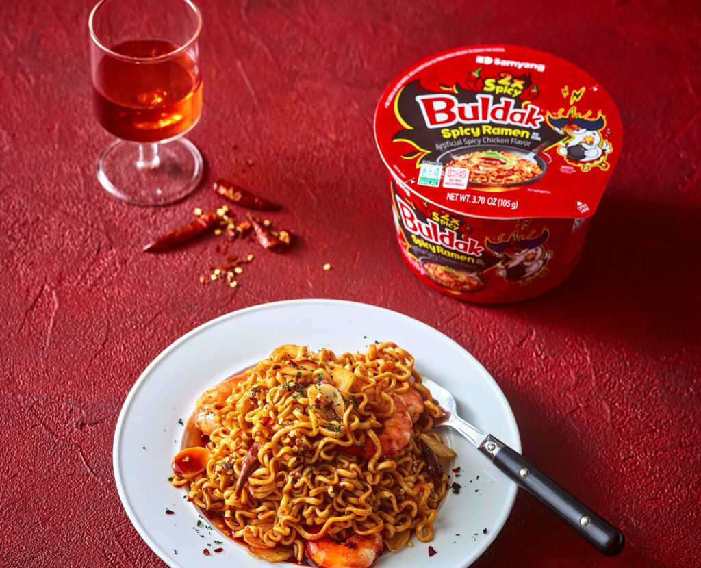 Chicken Spicy Buldak