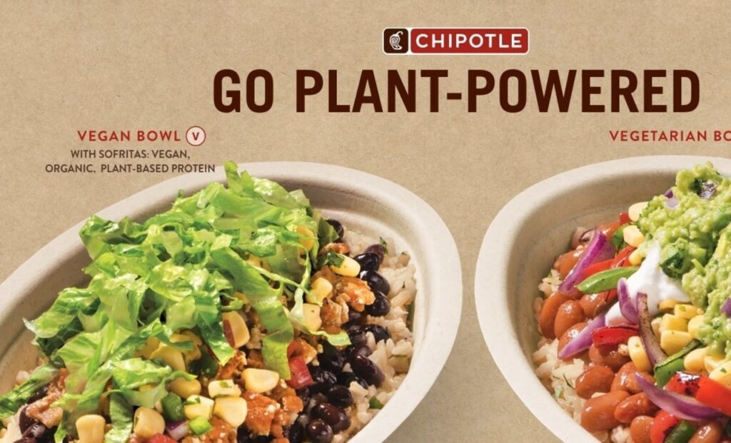 Chipotle Sofritas Lifestyle Vegan Bowl