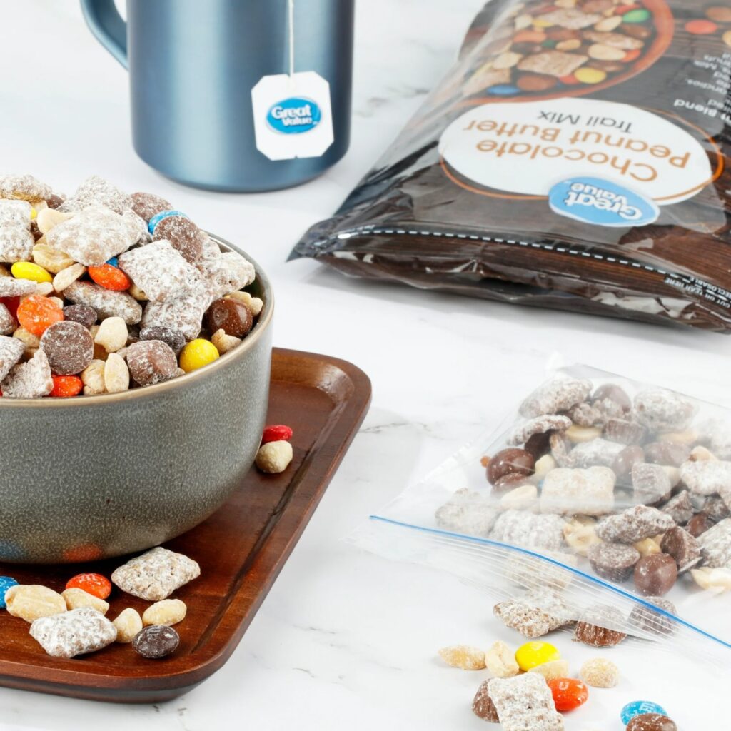 Chocolate Peanut Butter Trail Mix