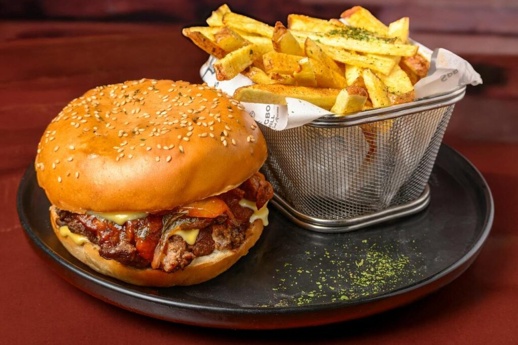 Burger Plates