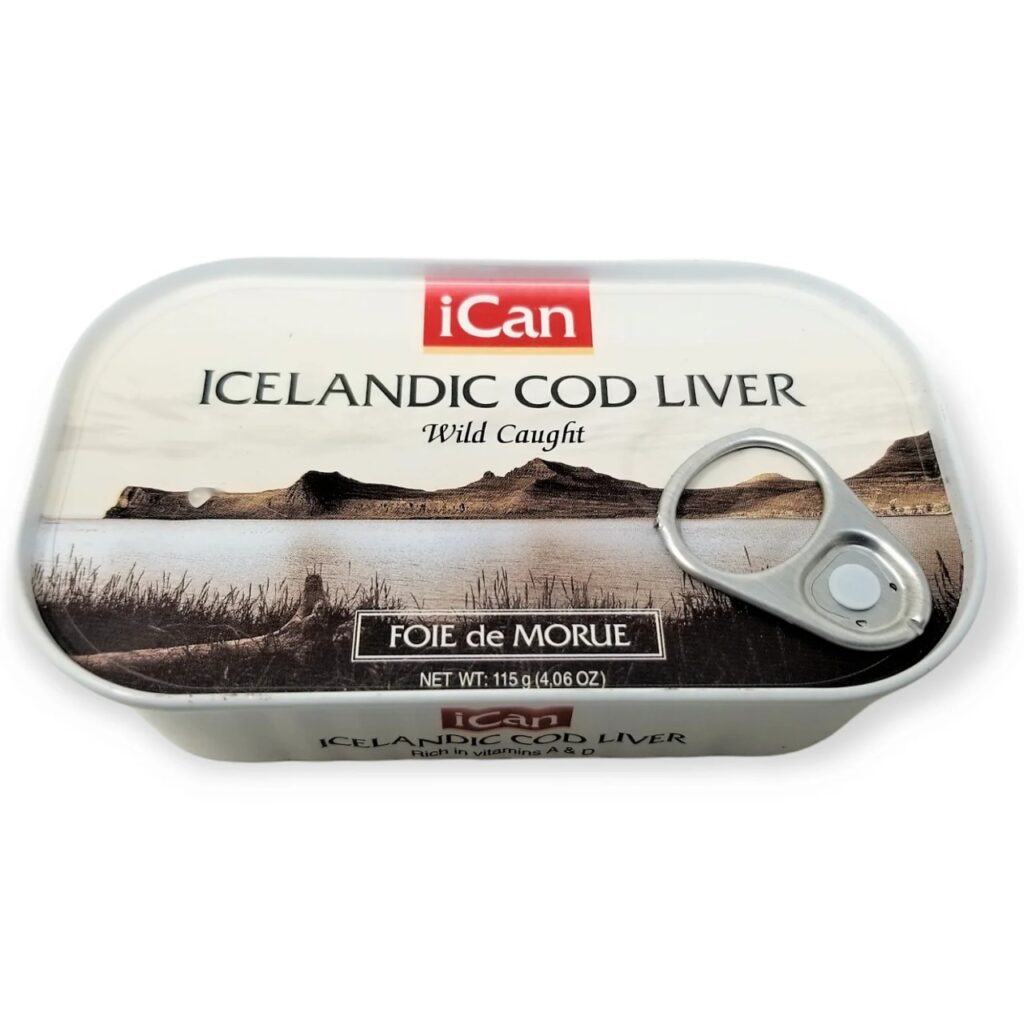 Cod Liver (Iceland)