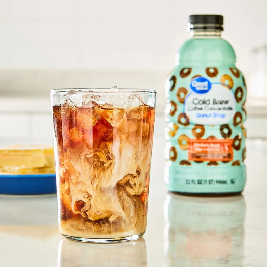 Cold Brew Coffee Bottles