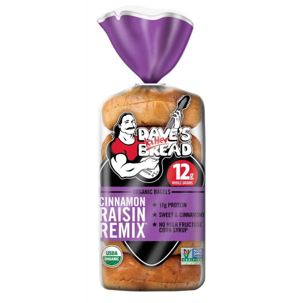 Dave's Killer Bread Cinnamon Raisin Remix 