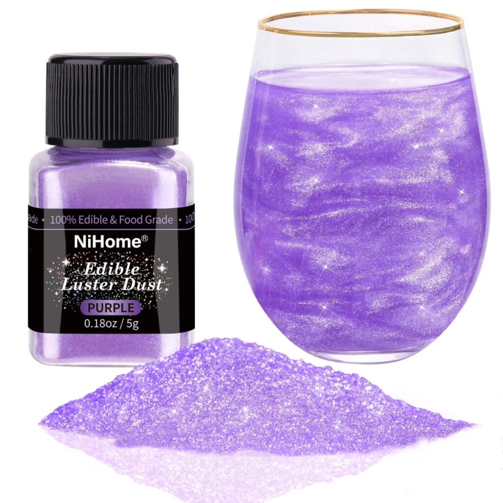 Edible Glitter or Colored Oils