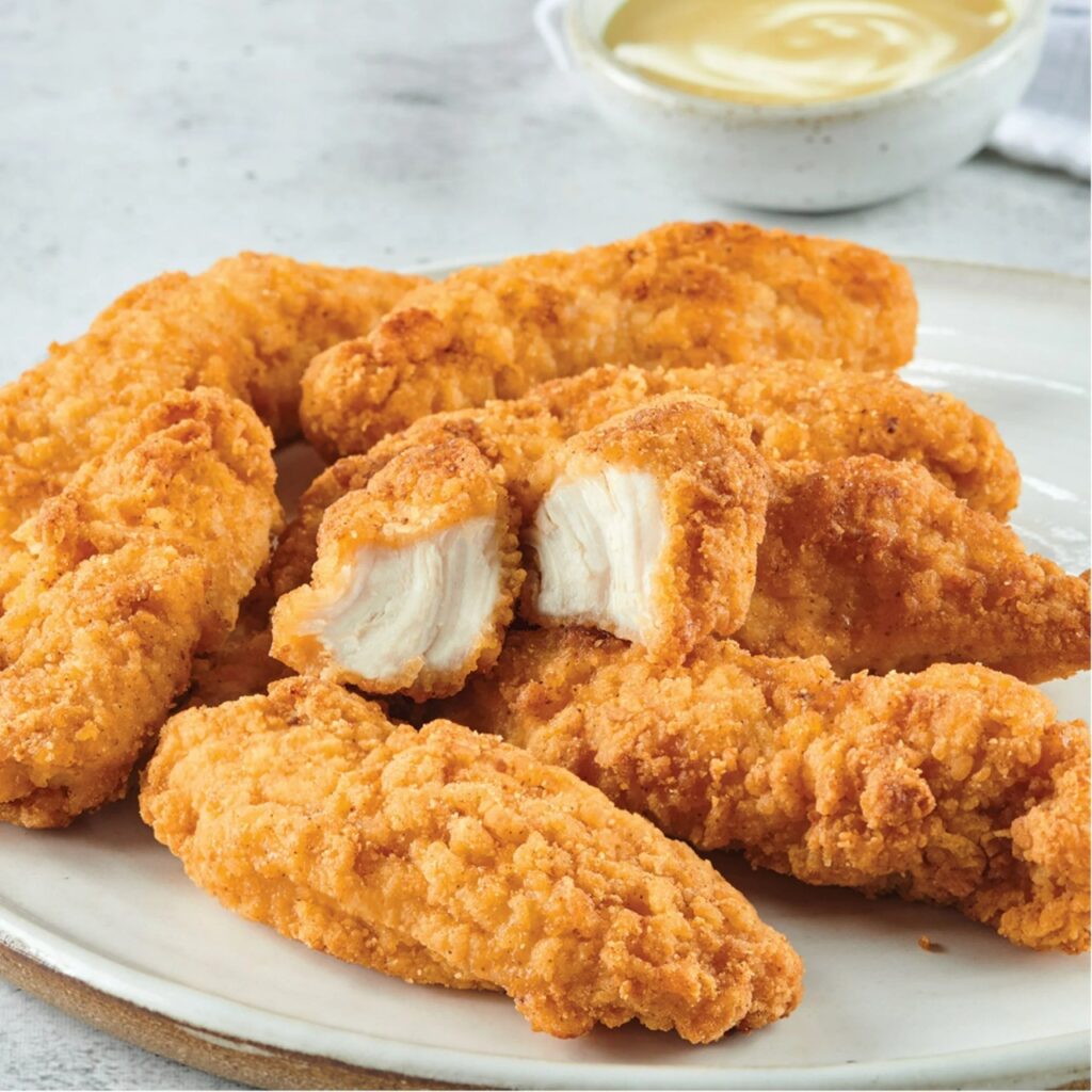 Frozen Breaded Chicken
