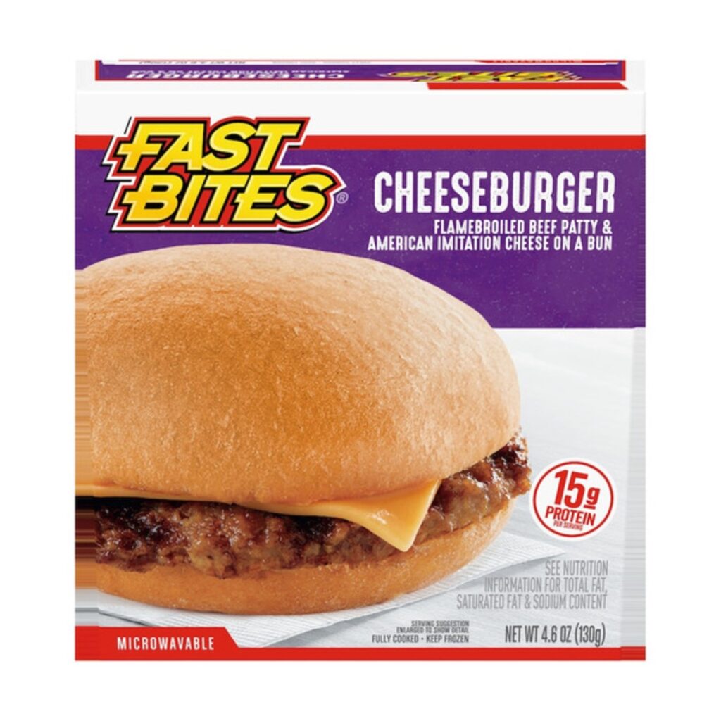 Frozen Cheeseburgers