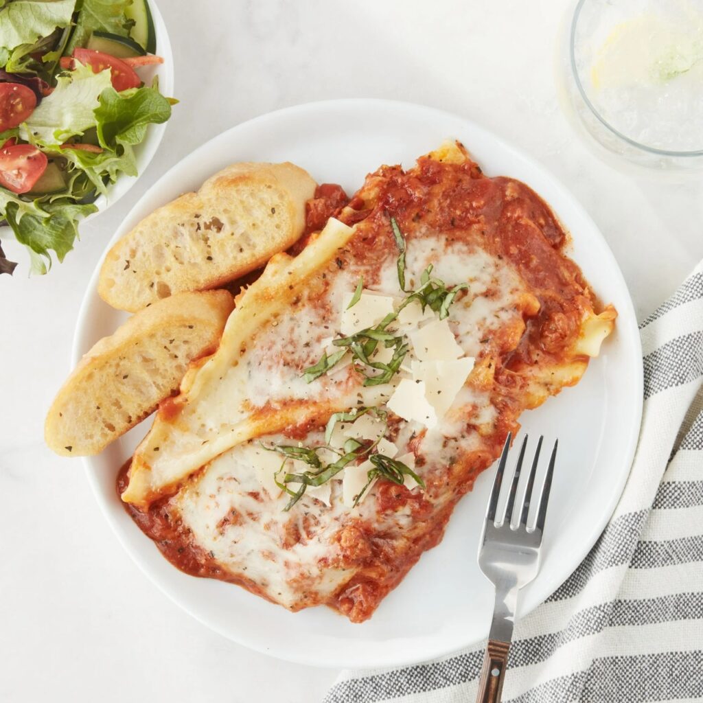 Frozen Lasagna and Pasta Bakes