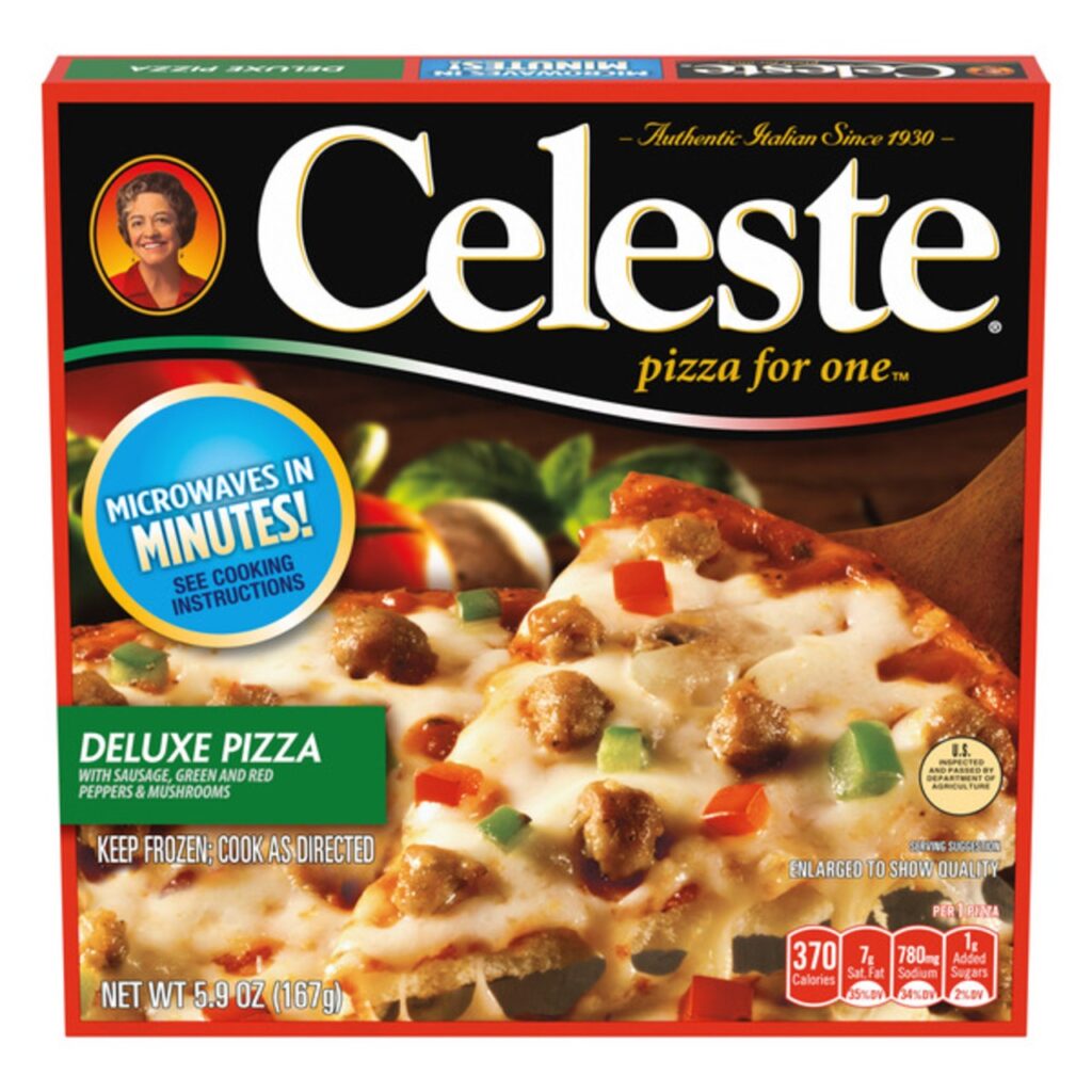 Frozen Pizza Singles