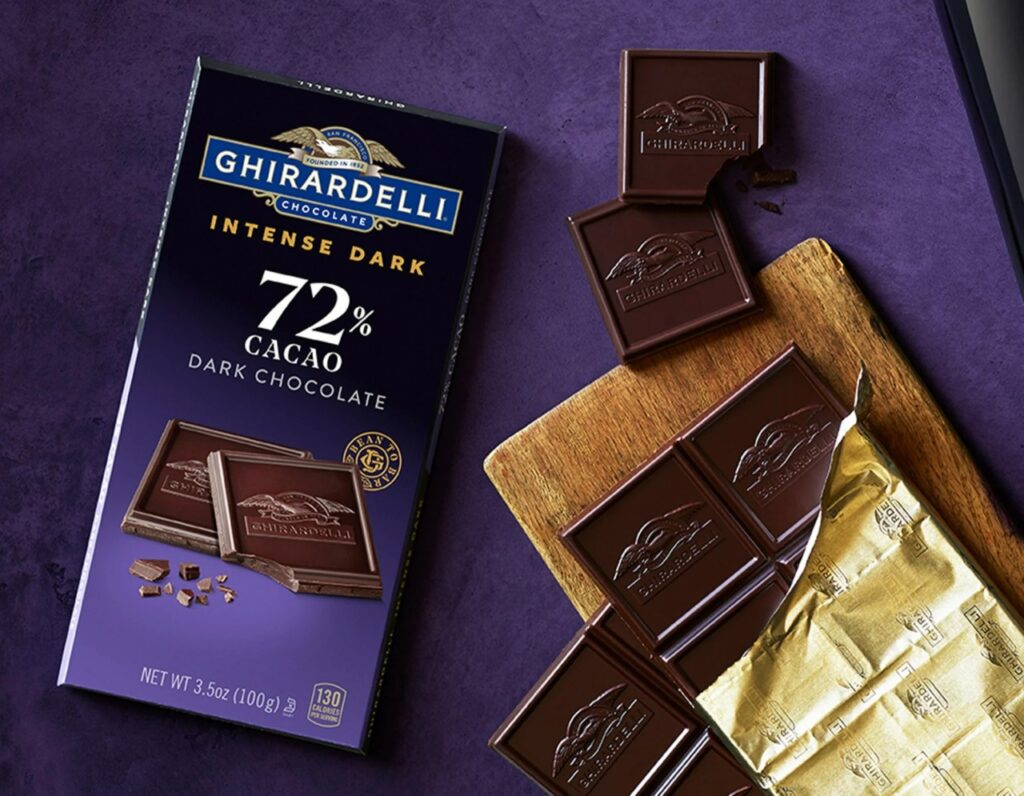 Ghirardelli Chocolate Company Intense Dark