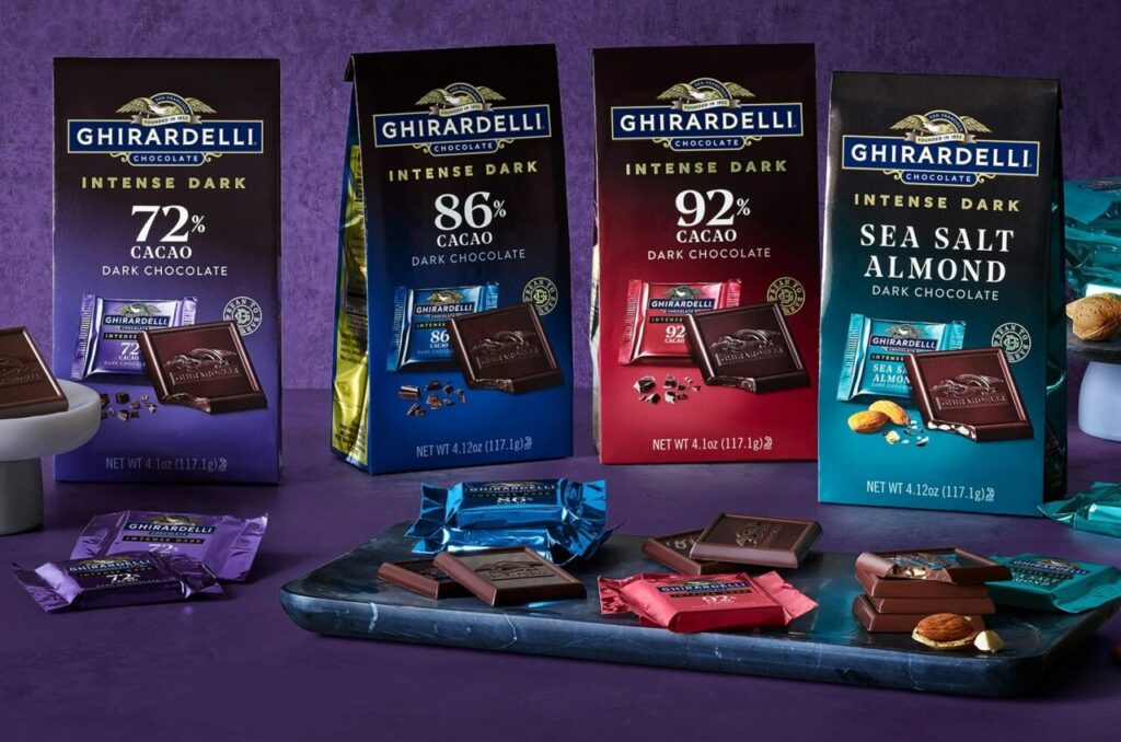 Ghirardelli Chocolate Company Intense Dark 