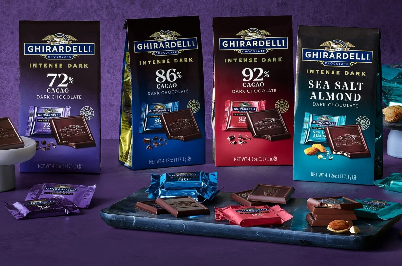 Ghirardelli Chocolate Company Intense Dark