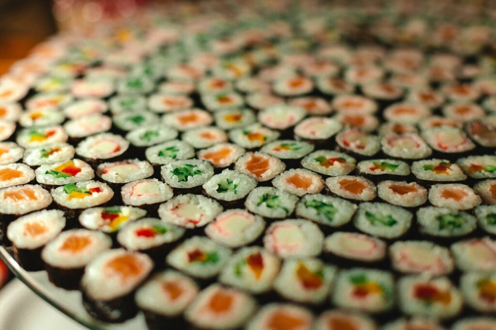 Sushi Pizza